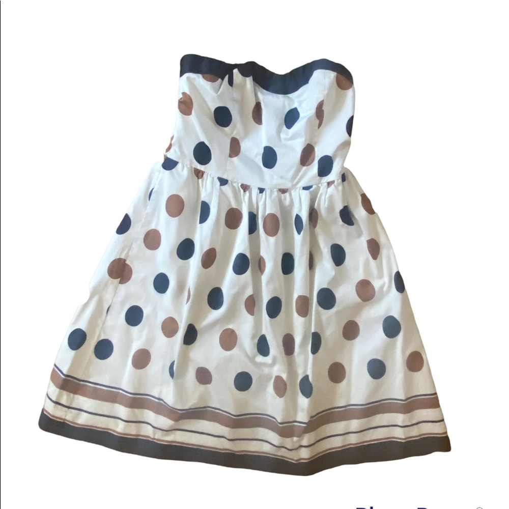The Limited  polka dot dress